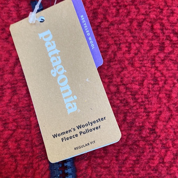 Patagonia Woolyester Fleece Pullover - Size Medium - Picture 7 of 10